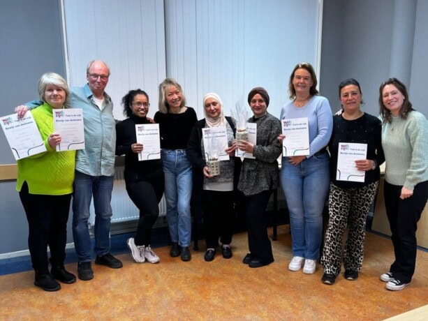 Deelnemers aan de cursus: Voel je Goed