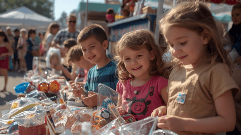 Kinderrommelmarkt 750 jaar marktrecht Beverwijk
