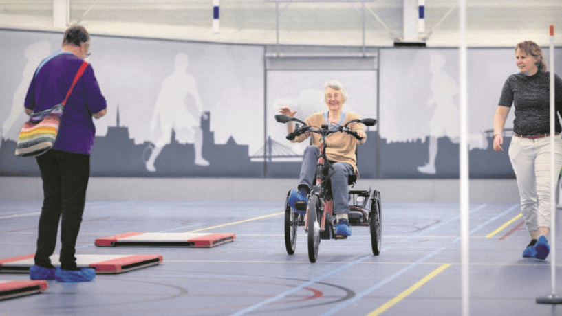 Driewielfietsontdekdag Welzijn Beverwijk